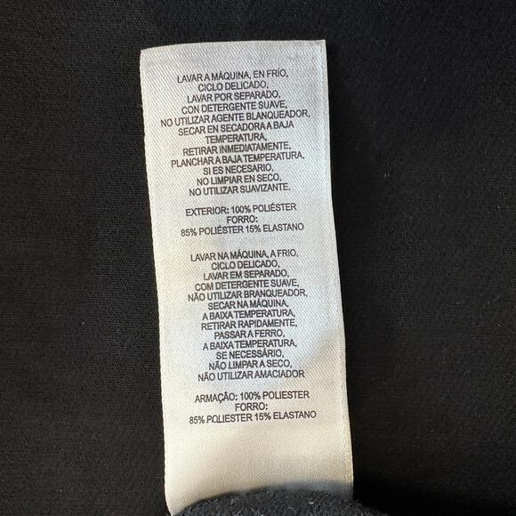 Columbia Titanium Sweatshirt WMNS M Black 1/4 Zip Athletic Mock Neck Athleisure - Picture 8 of 9